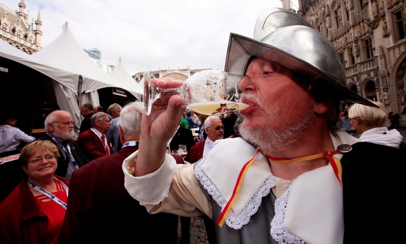 Weekend Piwa Belgijskiego w Brukseli