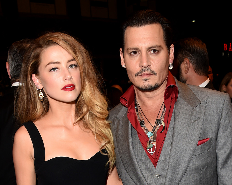 Johnny Depp i Amber Heard