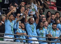 Manchester City po dramatycznym finale zdobył Puchar Ligi