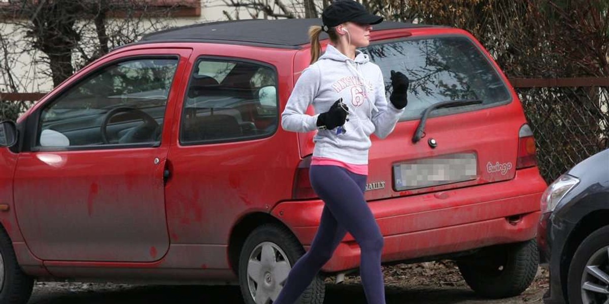 Katarzyna Tusk, bieganie, jogging, premier, córka