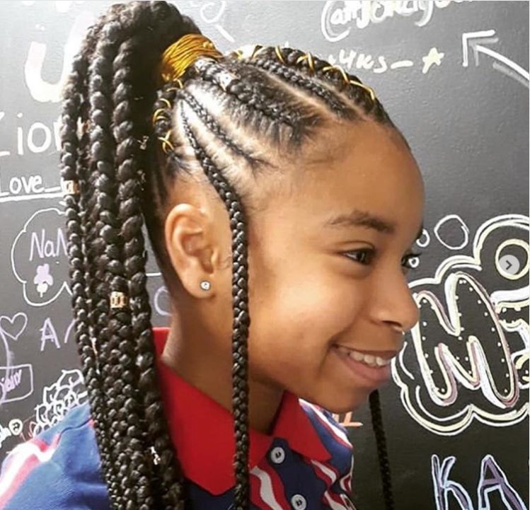 Cornrow Styles For Kids Find Your Perfect Hair Style