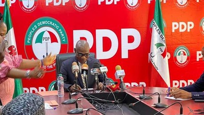 Debo Ologunagba, PDP National Publicity Secretary