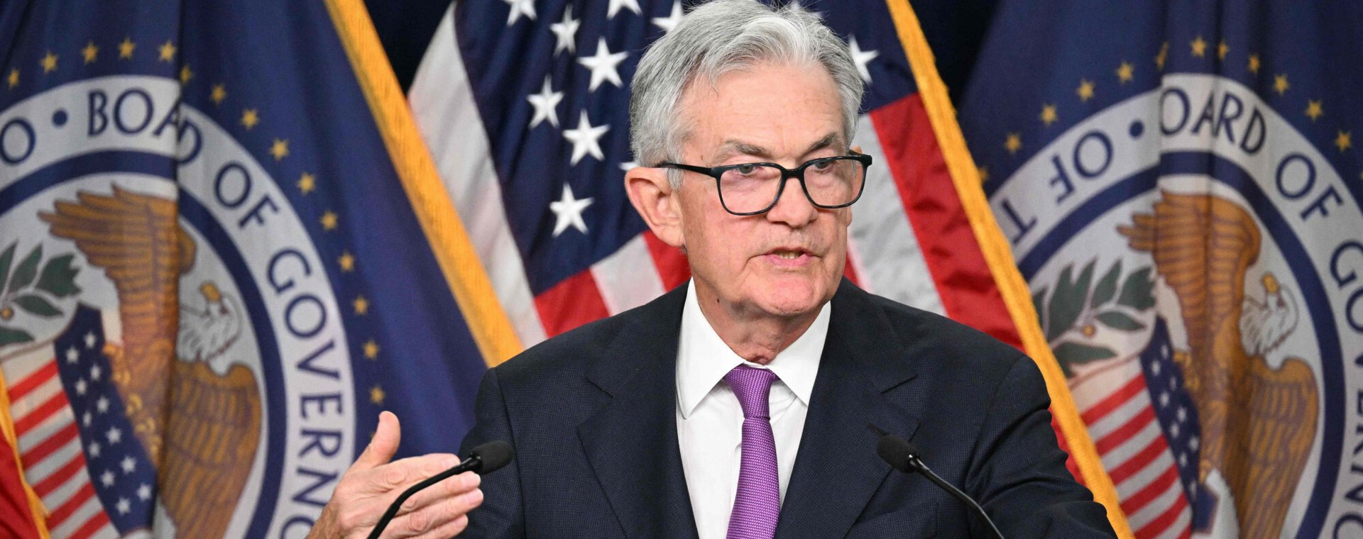 Jerome Powell, prezes Fed