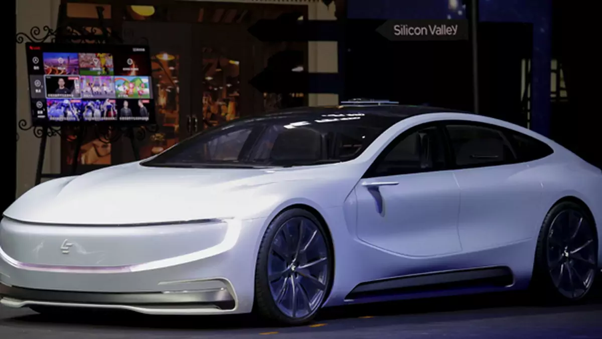 LeEco planuje postawienie w Chinach ogromnej fabryki samochodów elektrycznych