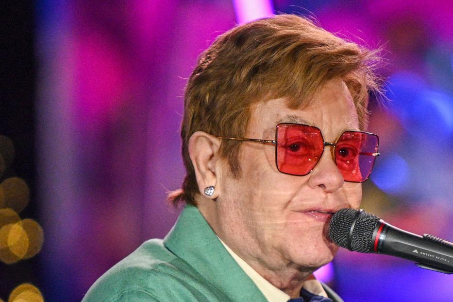 Elton John visszavonul, itt lép fel utoljára. Fotó: Getty Images