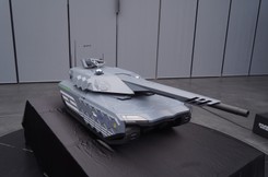 Stalowy potwór z przyszłości. Koreański projekt niewidzialnego czołgu rodem z filmów SF [ZDJĘCIA]