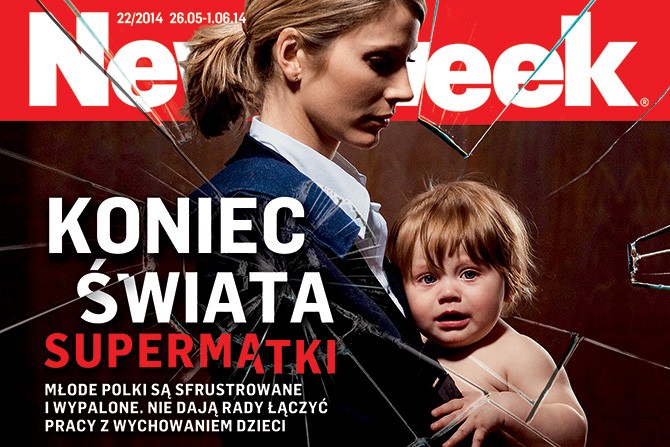 Okładka "Newsweeka"