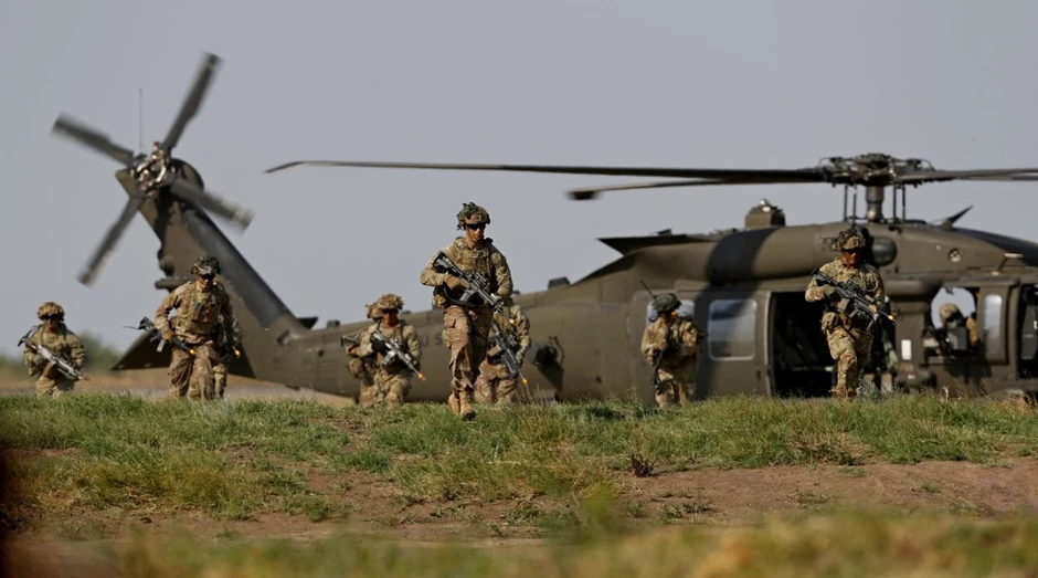 Vežba u bazi MK u Rumuniji 30. jula 2022.