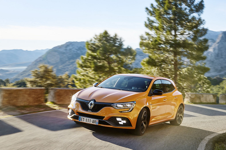 Renault Megane R.S. - zwinne i komfortowe