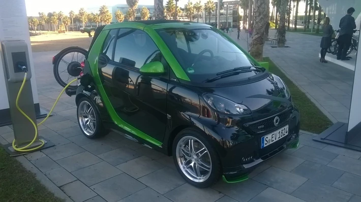 Smart fortwo 2015