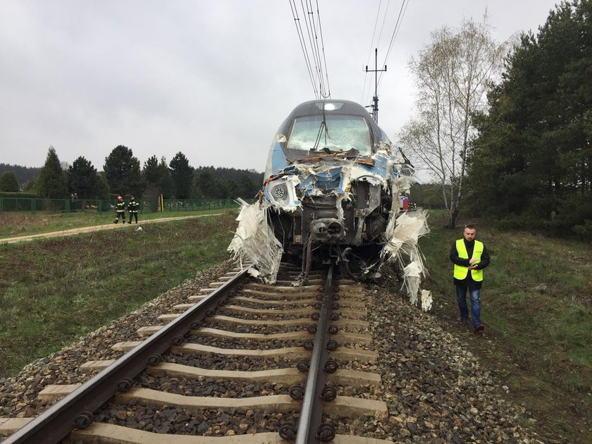 Dramatyczny wypadek. Pendolino wjechało w tira