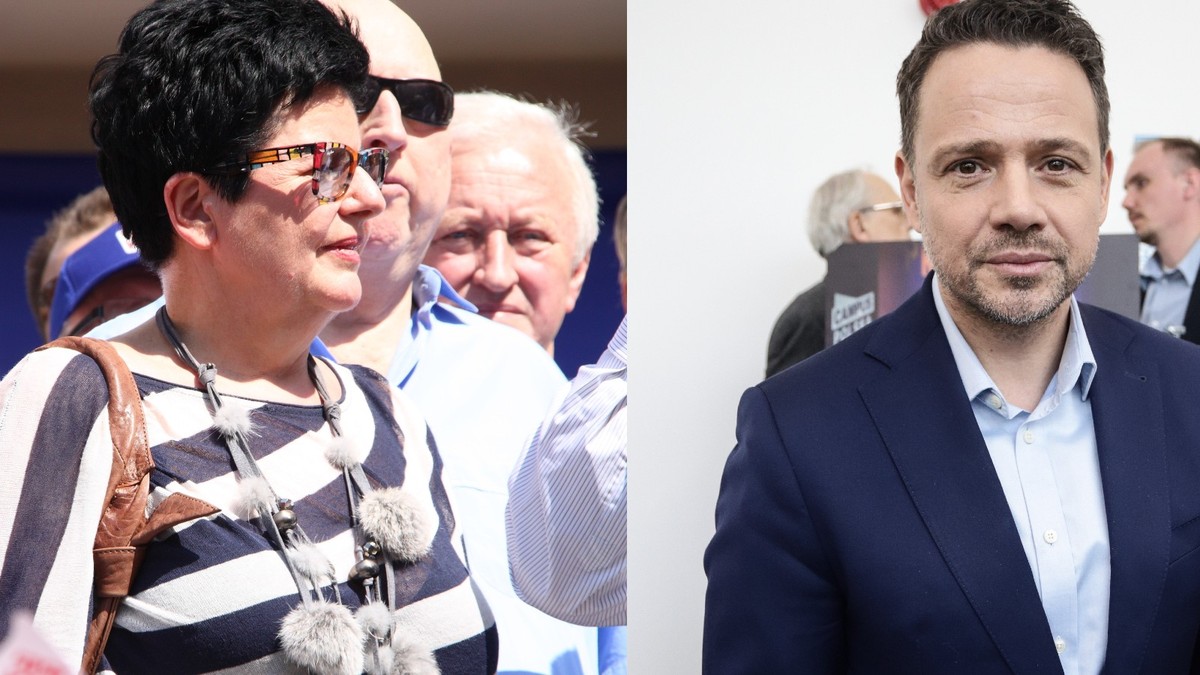 Joanna Senyszyn nie zgadza się z decyzją sztabu kandydata na prezydenta RP Rafała Trzaskowskiego