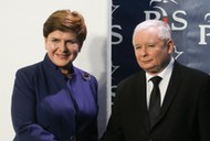 Beata Szydło Jarosław Kaczyński PiS Prawo i Sprawiedliwość polityka rząd PiS