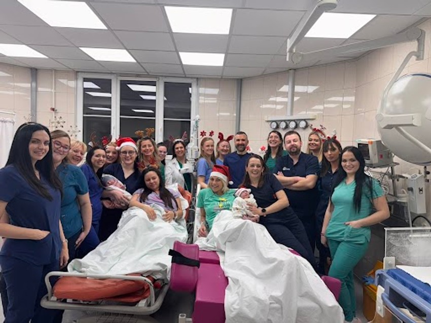 Prve bebe u Mišoviću