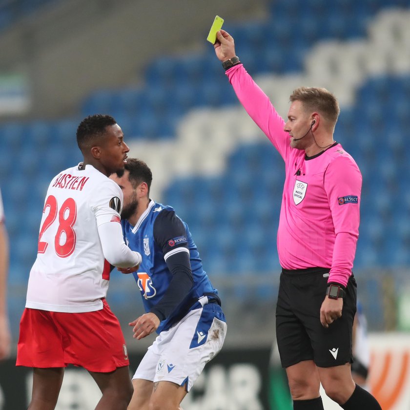 3. kolejka LE: Lech Poznań – Standard Liege 3:1