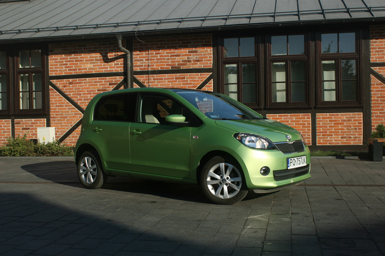 Skoda Citigo w mieście