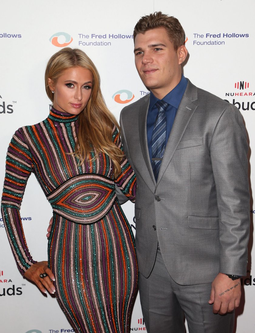 Paris Hilton i Chris Zylka