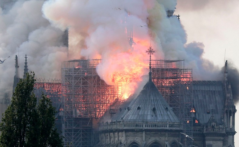 Pożar katedry Notre Dame