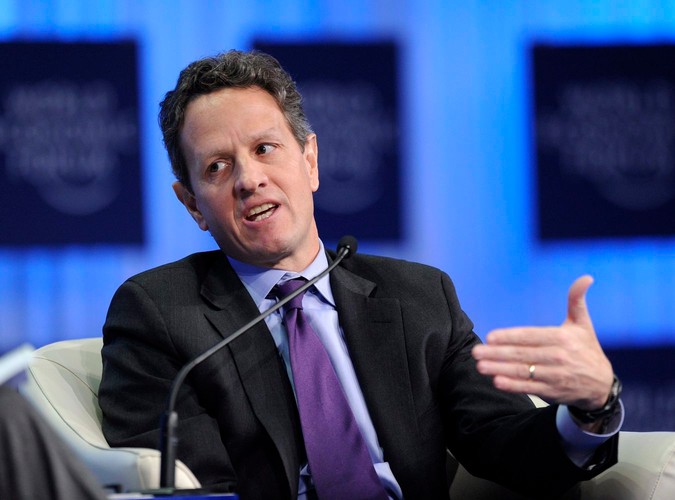 Sekretarz Skarbu USA, Timothy Geithner
