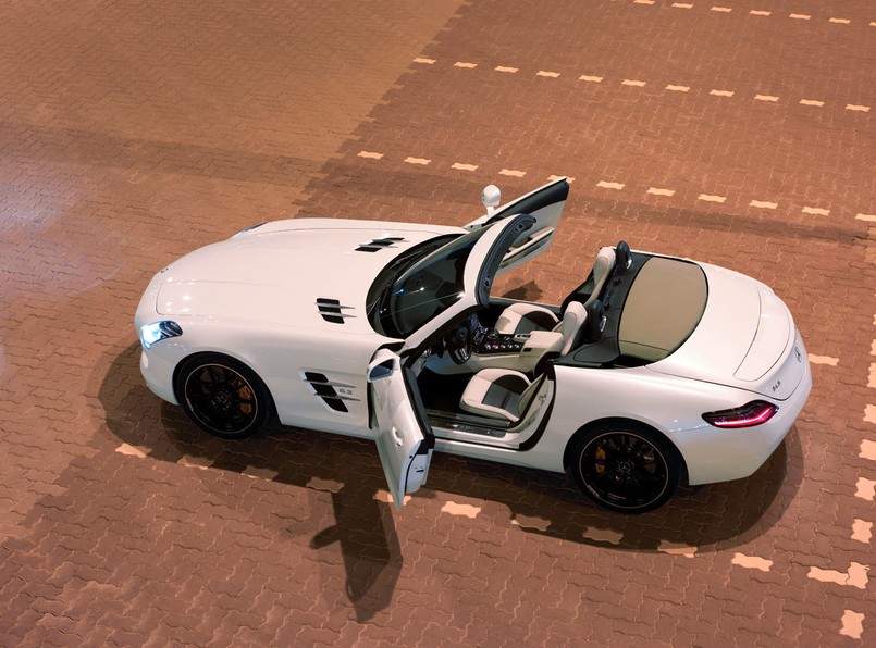 Oto nowy Mercedes SLS roadster