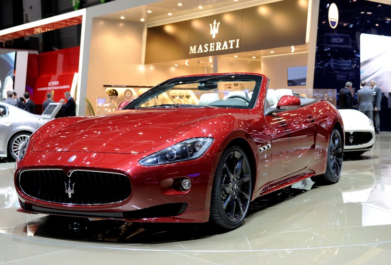 Maserati Gran Cabrio Sport