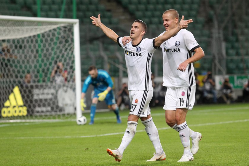 Legia Warszawa - Cork City FC