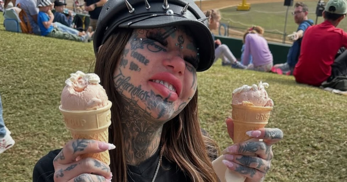 Wydała milion na tatuaże. Teraz naszły ją wątpliwości