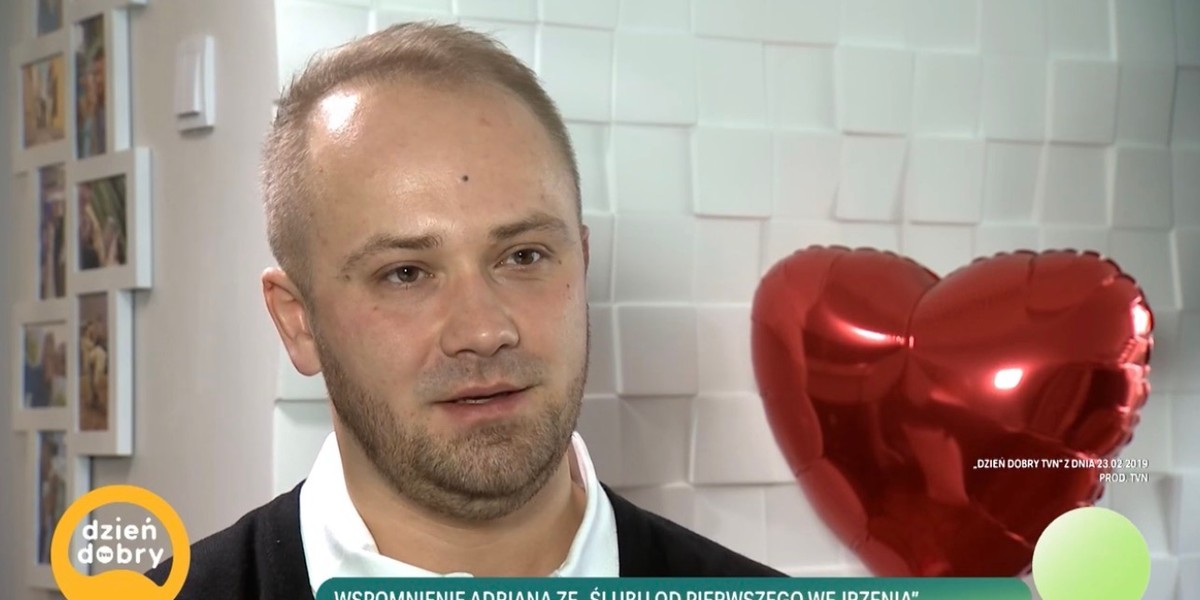 Adrian Szymaniak we wspomnieniach redakcji "Dzień Dobry TVN".