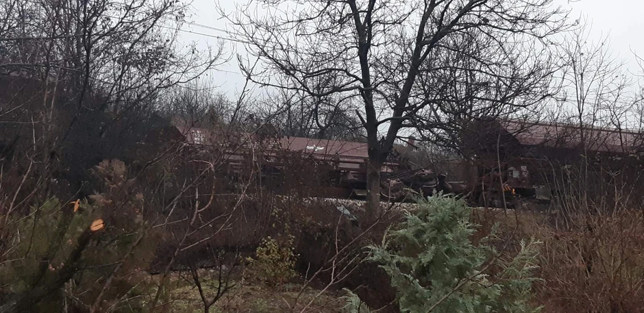 Vagoni ispali iz šina