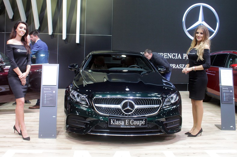 Warto zobaczyć stoisko Mercedesa na Poznań Motor Show 2017