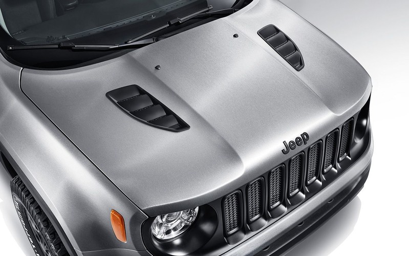 Jeep renegade hard steel