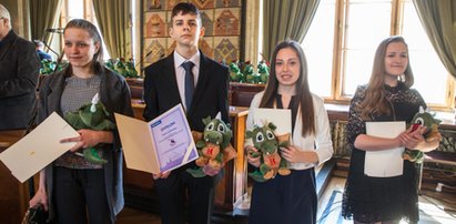 Kraków. Oto uczniowie na medal!