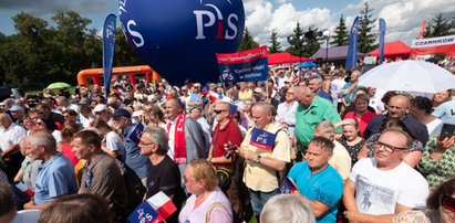 Karczemne sceny na spotkaniu z Jarosławem Kaczyńskim. Doszło do pyskówek