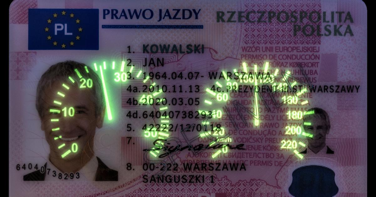 Tak wygląda nowe prawo jazdy! Zobacz, kiedy musisz wymienić swoje stare.  ZDJĘCIA - Dziennik.pl