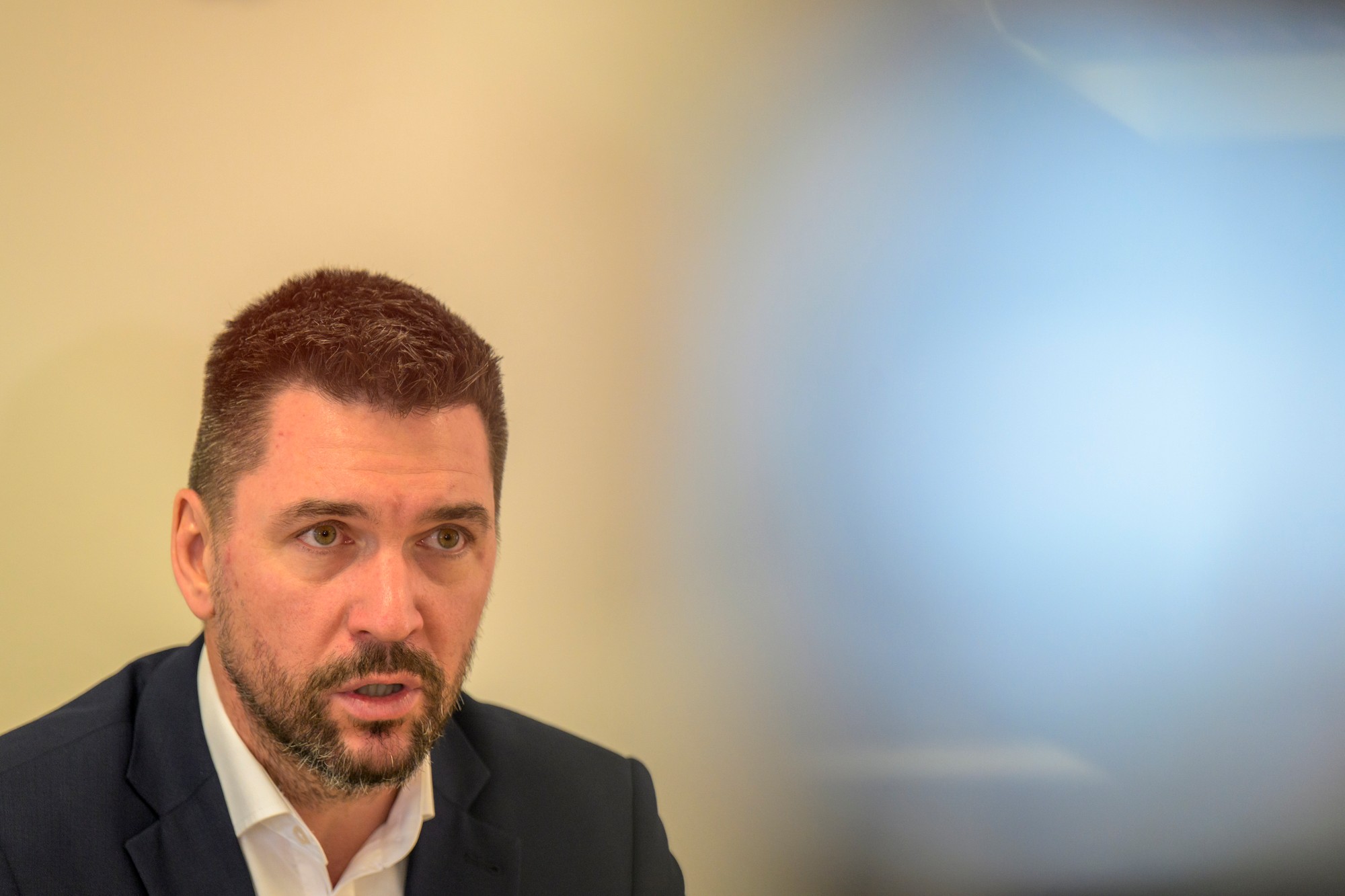 Minister pôdohospodárstva a rozvoja vidieka SR Richard Takáč.