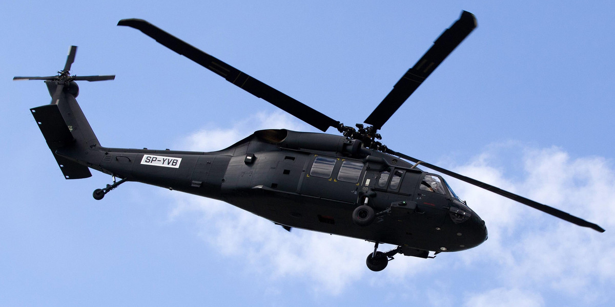 Black Hawk S-70i 