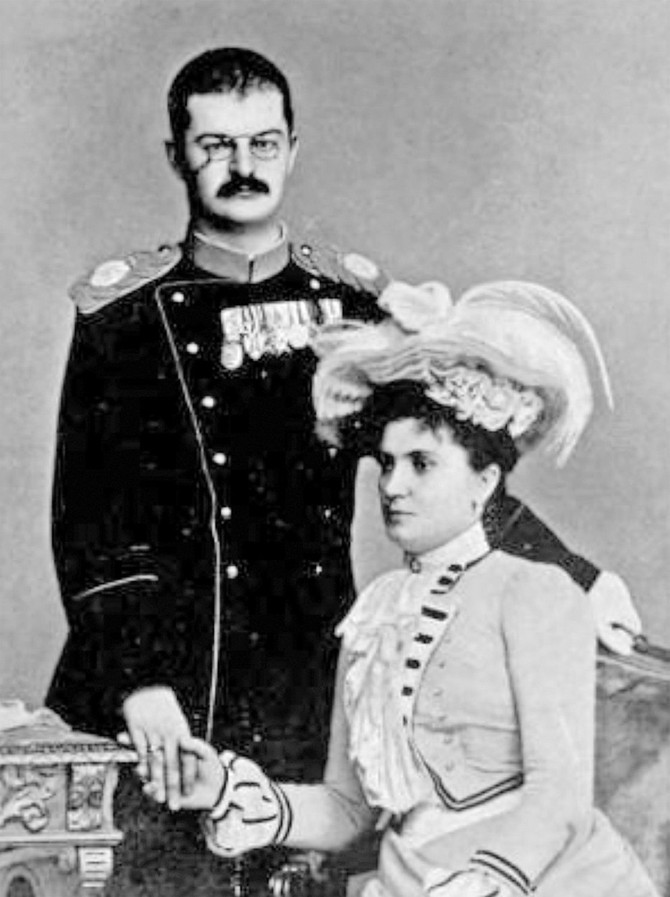 Draga Mašin i Aleksandar Obrenović