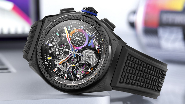 Zenith Defy 21 Felipe Pantone