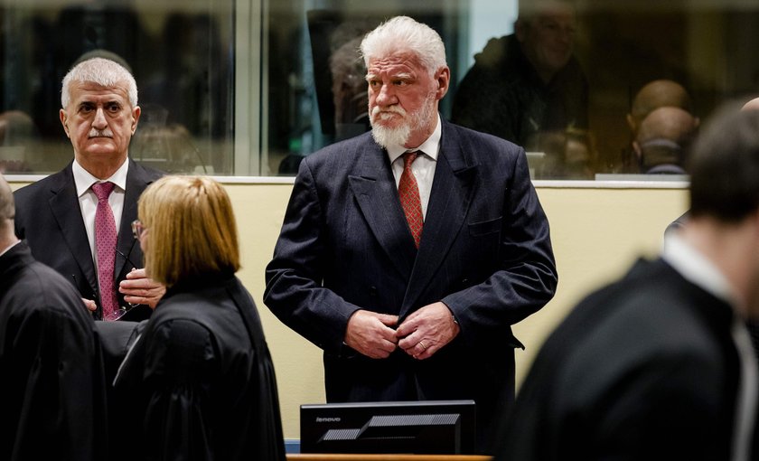 Slobodan Praljak wypił truciznę