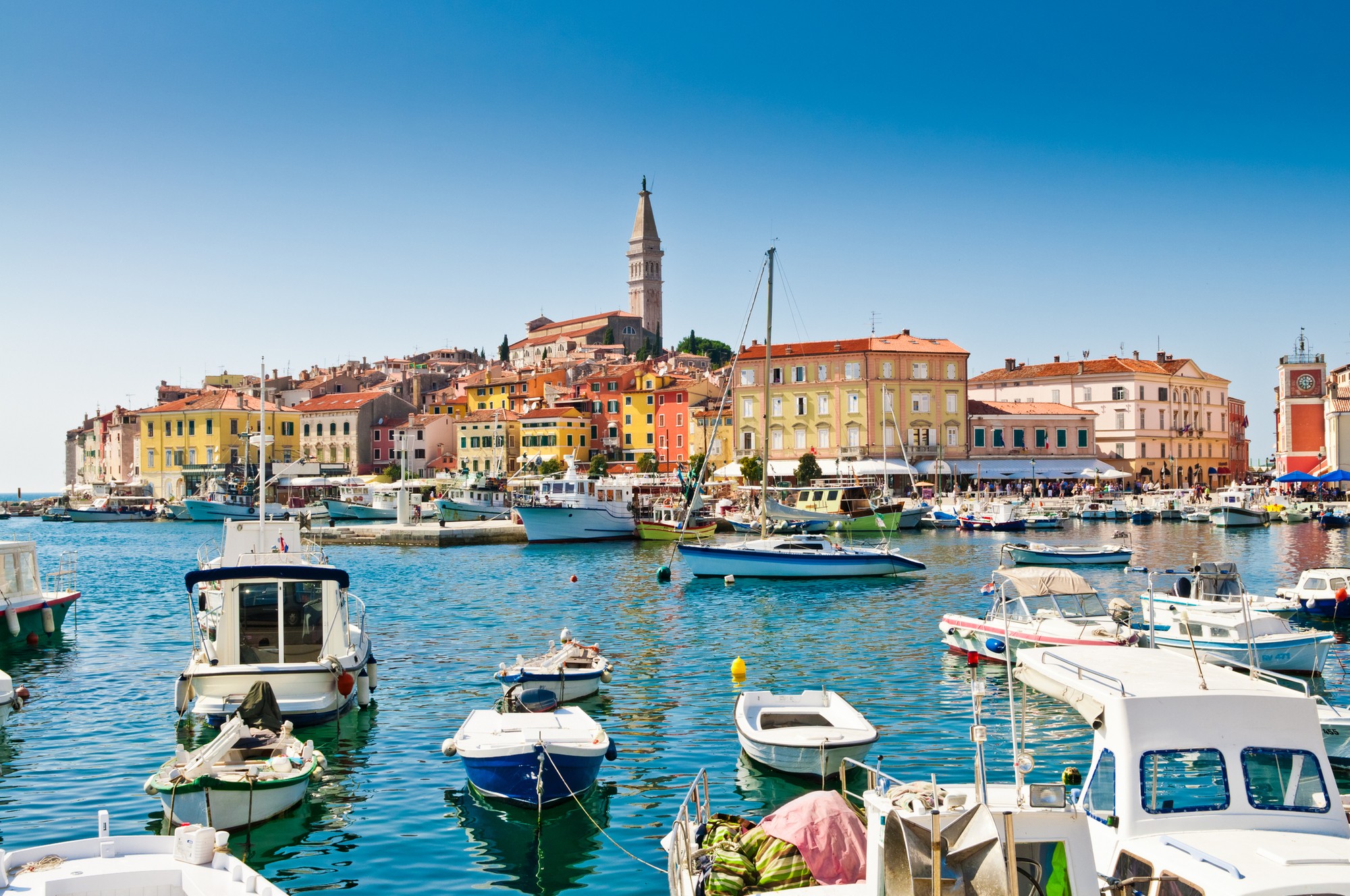 Chorvátske mesto Rovinj (ilustračné foto).