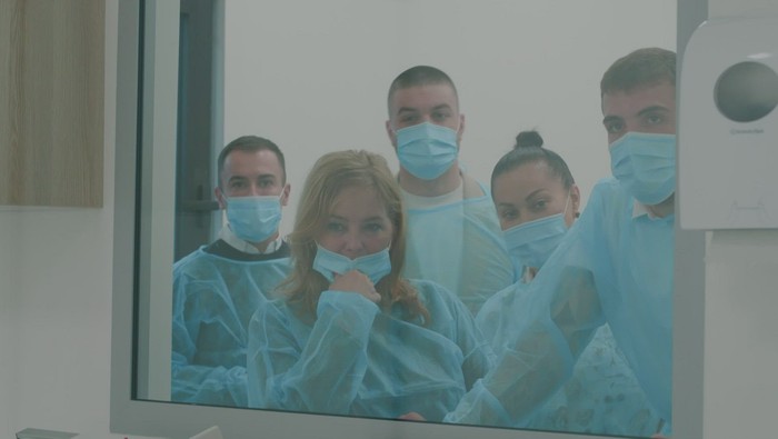 Ceca show: Porođaj Bogdane Ražnatović 