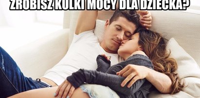 Żona Lewandowskiego w ciąży. Zobacz memy