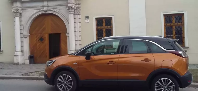 Opel Crossland X 1.2 Turbo – na długie wyprawy (odc. 4)