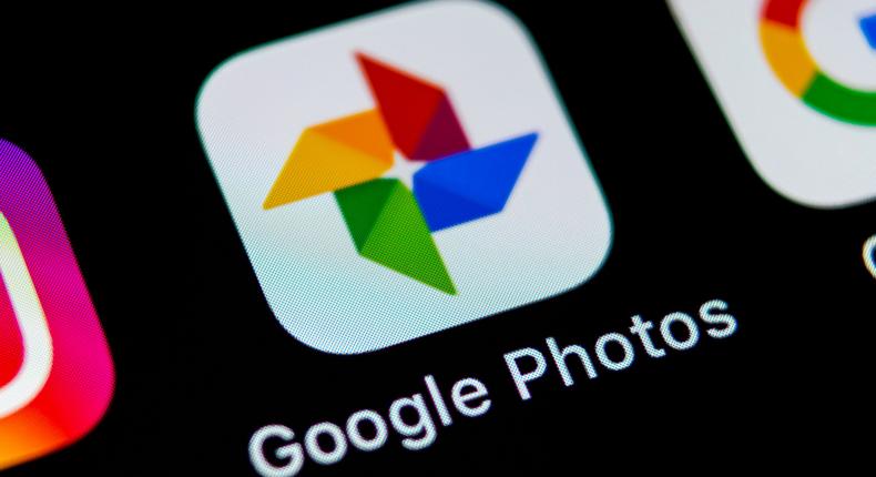 L'application Google Photos