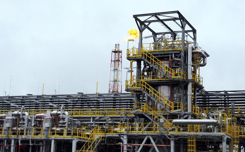 Terminal LNG w Świnoujściu 
<br><br>fot. (zuz) PAP/Marcin Bielecki