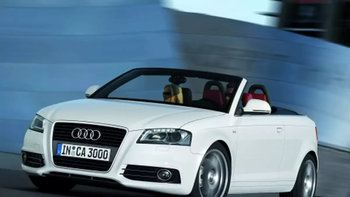 Maluch bez dachu - Audi A3 Cabrio