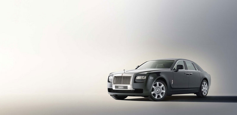 Rolls-Royce RR4 będzie nazywał się Ghost