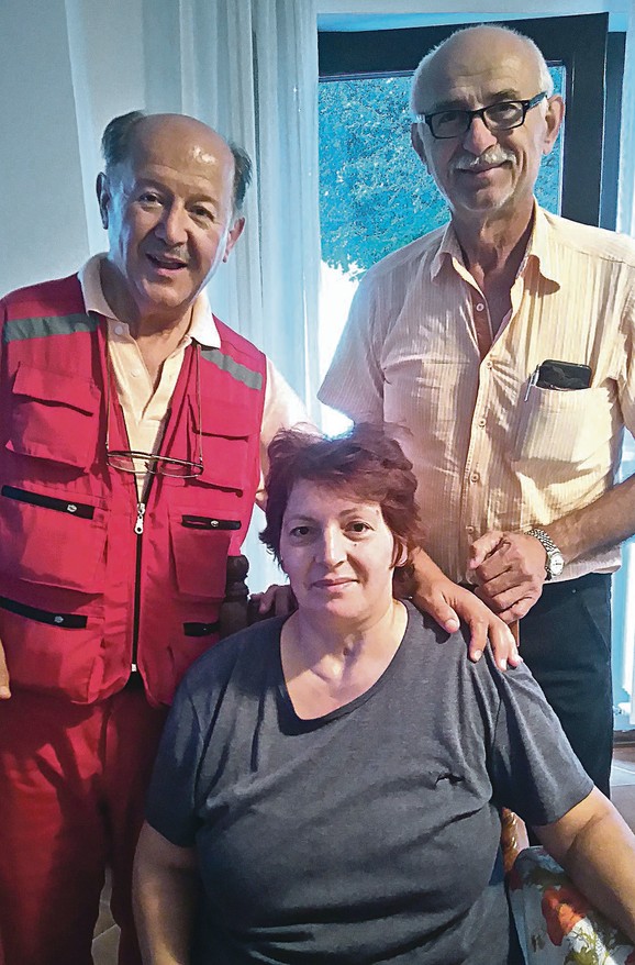 Doktor Dragan Milojević, Milesa i suprug Zoran Jakovljević