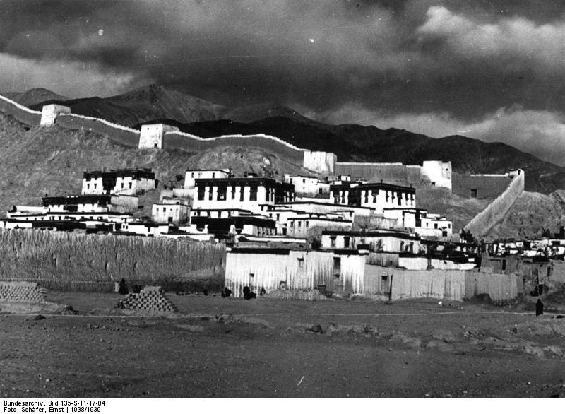 Klasztor Gyantse