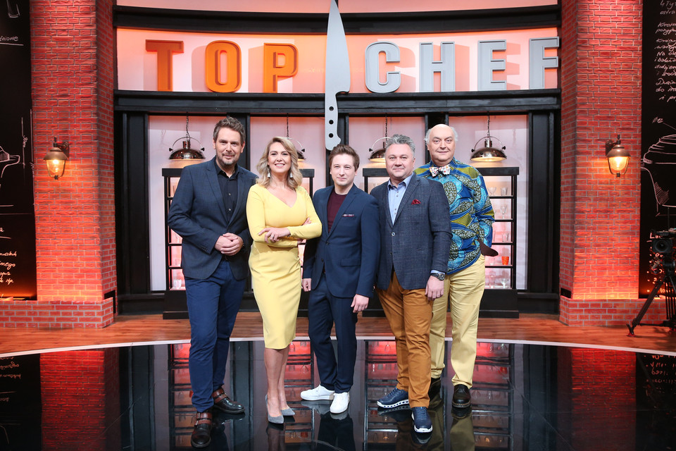 Plan programu "Top Chef"